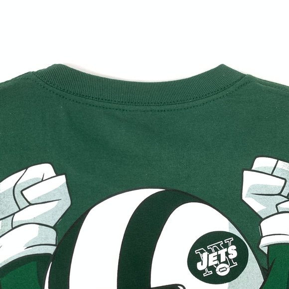 3/$25 NFL NY Jets Youth Large T Shirt Football - Picture 6 of 10